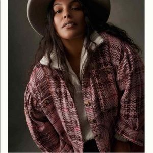 Anthropologie Shirt Jacket